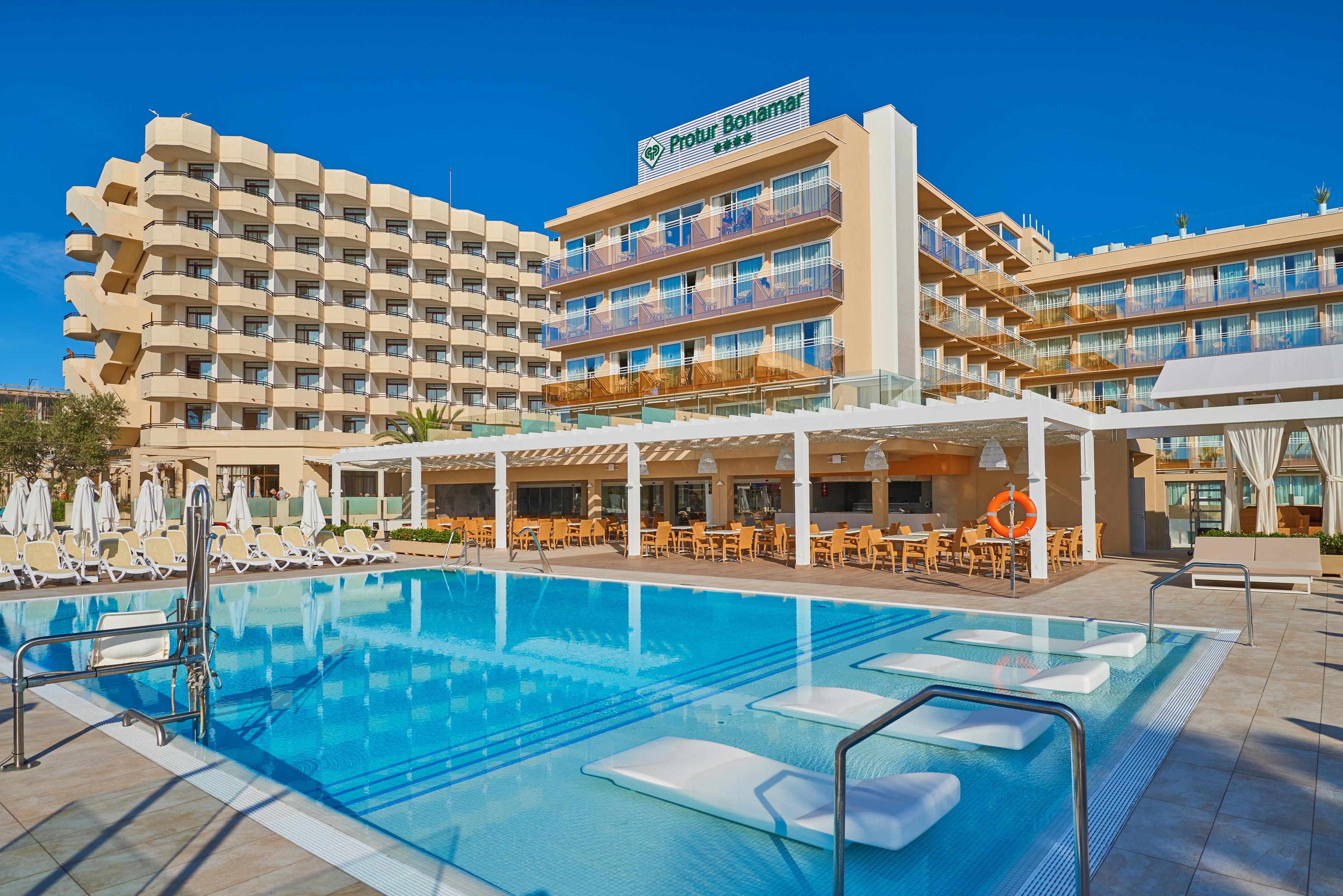 Hotel Protur Bonamar (Adults Only) Cala Millor  Exterior foto